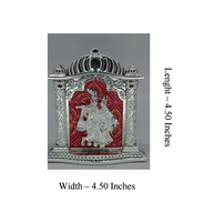 Statue de seigneur Shiva en pose méditative pour décor de temple à la maison idole de Mahadev en métal pour cadeau spirituel de salle Puja ou affichage festif