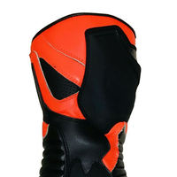 Bottes de moto en cuir personnalisées Elite Chaussures d'équitation de qualité professionnelle avec soutien de la cheville, protection contre les chocs et confort de randonnée
