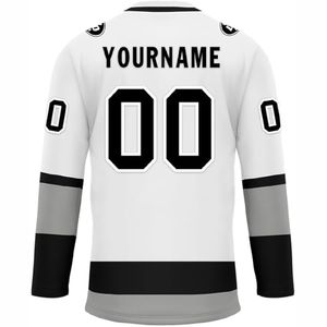 Vente chaude hommes Personnalisé Mode Pro Hockey sur Glace Maillot Personnalisé Sublimé Hockey Maillots - Product Image 3