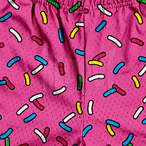 Short en maille léger imperméable Short en maille confortable de couleur personnalisée pour adultes - Product Image 6