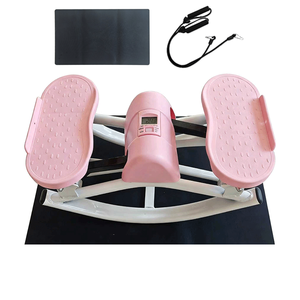 Yan Yana Çalışmalar İçin Diz Dostu, Düşük Etkili, Metal, Taşınabilir, Kompakt, Evde Kullanım İçin Fitness Aleti, Rock Stepper - Product Image 3