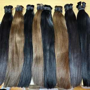 Cheveux vietnamiens en vrac de haute qualité avec technique slave pour les commandes en gros de cheveux humains dans le monde entier - Product Image 5