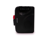 Radio portable AM/FM 2 bandes avec lecteur de cassette audio, connecteur USB, matériau ABS