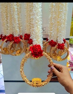 Jasmine String LED <b>Candle</b> <b>Holder</b> for Home Decor Plastic Backdrop Decoration for Diwali & Eid <b>Wall</b> Hanging Lanterns & <b>Candle</b> Jars - Product Image 2