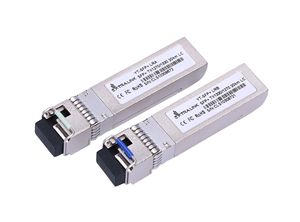 Module SFP+ WDM Extralink SFP+ 10G, 10 Gbit/s 1270/1330 nm, Monomode, 20 km, LC, DOM, Paire - Product Image 2