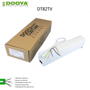 <span class=keywords><strong>DOOYA</strong></span> Moteur électrique DC DT82TV 110-240V RS485 Moteur de rideau motorisé silencieux à contact sec pour rideau motorisé pour maison intelligente - Product Image 5