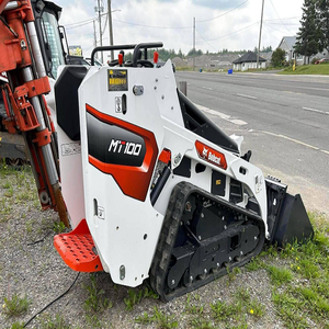 Minicargadora Bobcat MT100 con Motor Diésel de Alta Eficiencia y Potencia, con PLC, Motor, Caja de Cambios y Bomba - Product Image 3