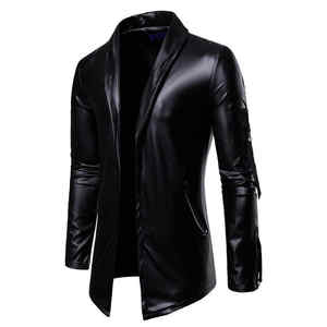 Veste en cuir véritable Manteau de haute qualité, Best-seller Trendy Casual Wear Fashion Style Manteau en cuir pour hommes - Product Image 3