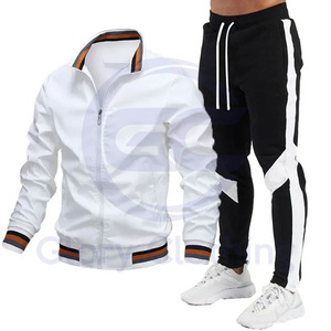 Vente en gros de survêtements pour hommes sublimation personnalisés de haute qualité dernière nouvelle conception de survêtements décontractés respirants sublimation pour hommes - Product Image 1