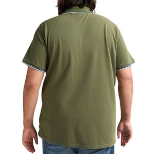 Chemise à manches longues unie grande taille pour homme, classique, douce, respirante, tricotée, confortable, décontractée, durable, tenue quotidienne - Product Image 4