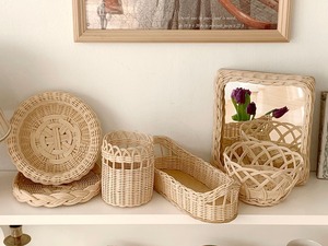 Cesta de Ratán de Bambú de Alta Calidad al por Mayor - Cestas de Artesanía de Ratán Exportadas desde Vietnam con Envío Libre de Impuestos a la UE y EE. UU. - Product Image 6