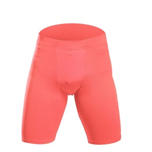 Pantalones cortos de baloncesto americano para hombres, entrenamiento deportivo, correr, seda helada, secado rápido, transpirable, fitness, pantalones de cinco cuartos - Product Image 5