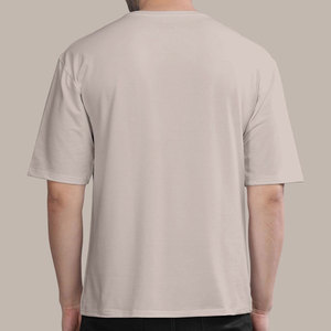 T-shirt pour homme 100% coton, imprimé graphique tendance et élégant, couleur unie, coupe ample, best-seller, idéal pour l'été. - Product Image 3