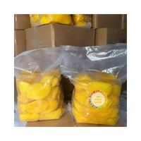 Vietnam Natuurlijke Zachte Gedroogde Mango Chips Suikervrij Goede Smaak Tropisch Fruit Fd Droogproces Bulkverpakking Groothandel