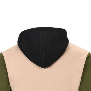 Nouveau style de pull tricoté épais d'hiver de qualité supérieure sweat à capuche pour hommes sweats à capuche personnalisés de couleur unie pour hommes - Product Image 3