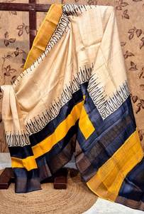 Belle Kanchi petite frontière saris avec pallu - Product Image 5