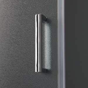 Mampara de Ducha Cuadrada Genoa de 80x80 con Vidrio Opaco de 6 mm - Product Image 3