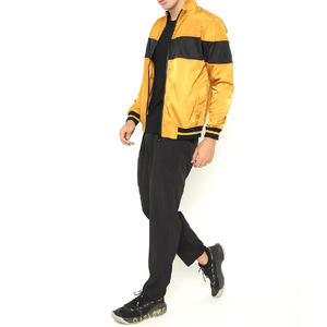 Ensemble de survêtement de haute qualité en coton/polyester coupe régulière avec logo personnalisé survêtement de jogging pour hommes respirant et confortable - Product Image 3