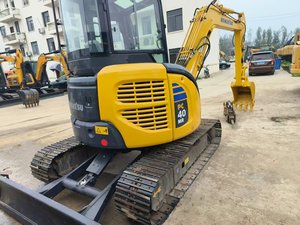 Original Japão Usado Escavadeira 4 Ton <span class=keywords><strong>Komatsu</strong></span> Segunda Mão Escavadeira PC40MR Mini Escavadeira Escavadeira Hidráulica em Estoque - Product Image 2