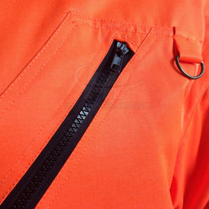 Chaqueta de Trabajo Resistente y Reflectante de Alta Visibilidad para Hombre con Bolsillos Utilitarios, Diseño Protector y Uso Industrial - Product Image 2