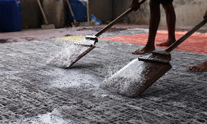 Alfombra marroquí Beni Ourain auténtica hecha a mano, alfombra Azilal, alfombra Tapis para sala de estar de alta calidad - Product Image 6