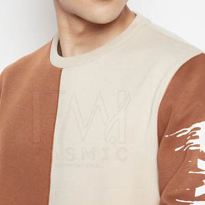 Chándal apilado para hombre de estilo único de la mejor calidad, venta en línea de manga larga para parches personalizados, conjuntos cómodos para correr - Product Image 5