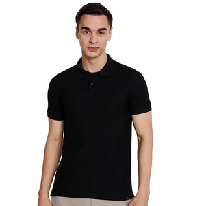 Camiseta de Manga Corta con Cuello Redondo para Hombre, de Poliéster y Algodón Ecológico, Ideal para Actividades al Aire Libre en Verano, Disponible al por Mayor - Product Image 4