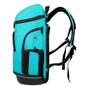 Vente en gros de sacs à dos de basket-ball légers Fashion Style de haute qualité Couleur unie GPS Caractéristique Fermeture à glissière de qualité Service OEM - Product Image 4