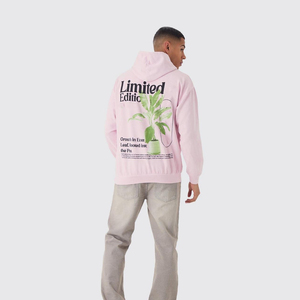 2024 logotipo personalizado Essentials moda Hip-hop suelta con capucha bolsillo sudaderas con capucha sudadera para hombres - Product Image 4