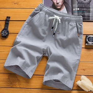 Hot Trending Hommes Mid-Rise Drawstring Quick-Drying Shorts Summer Surf Board Inspiré 80s 90s Street Short Pants Solid Knitted - Product Image 2