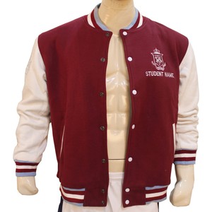 Vestes universitaires épaisses personnalisées pour femmes avec col montant, imperméables et coupe-vent, respirantes, longueur standard, avec logo personnalisé - Product Image 5