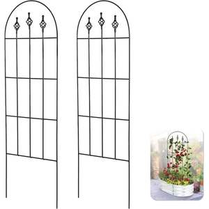 Gold Finished Metal Garden <b>Trellis</b> Modern Animal Design Waterproof Customizable Perfect for Vertical Garden <b>Flower</b> Display - Product Image 5
