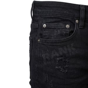 2026 Hot Selling Washed Men's Jeans <b>Pants</b> Casual Stretch <b>Pants</b> 100% Cotton OEM Service Men's <b>Pants</b> - Product Image 5