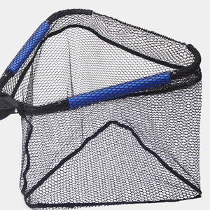 <span class=keywords><strong>Filet</strong></span> à main télescopique pliant en Nylon maille extensible appâts de pêche étang <span class=keywords><strong>piscine</strong></span> pliable atterrissage Koi caoutchouc truite poisson outil - Product Image 6