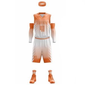 Vêtements de sport unisexe personnalisés uniforme de l'équipe d'entraînement de compétition uniformes de basket-ball vêtements en gros ensembles de vêtements - Product Image 2