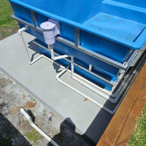 Piscina con Estructura de Fibra de Vidrio Fabricada en Fábrica con Opciones de Diseño Personalizables para Hoteles, Resorts y Hogares Familiares - Product Image 2