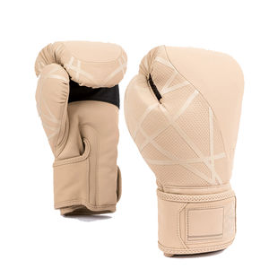 Guantes de Boxeo de Cuero de Alta Calidad OEM/ODM, Guantes de Boxeo Profesionales con Logotipo Impreso de la Mejor Calidad para Hombre y Mujer - Product Image 1