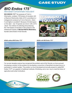 Bio-Endos 175, Biofertilizante Económico para Plantas, Microbios Beneficiosos, Biofertilizante para un Suelo de Jardín Sostenible y Alto Rendimiento - Product Image 6