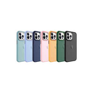 Funda Protectora Rígida Esmerilada Netzy Blue para iPhone 13 Pro, Compatible, Resistente a Impactos, Hecha de Silicona TPU, Elegante - Product Image 2