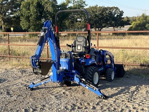 Ofrecemos maquinaria agrícola de alta eficiencia, nueva y usada, tractor Holland WORKMASTER 25S de 24hp, equipo agrícola listo para enviar. - Product Image 3