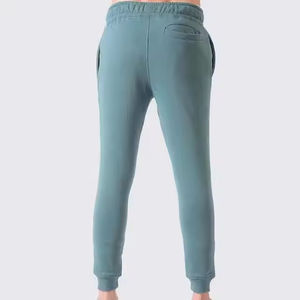 Survêtement léger 100% coton pour hommes surdimensionné personnalisé en éponge française lavage à l'acide survêtements pour hommes - Product Image 5