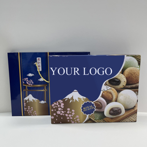 Custom Printed <b>Paper</b> Packaging Box - 400gsm Duplex Paperboard with Full Set (Bag, box, <b>tray</b>) - Product Image 1