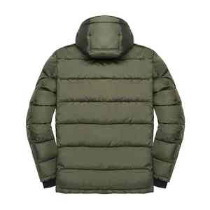 Vestes en peluche pour hommes de la saison d'hiver en gros Nouveau imprimé Accepter Design personnalisé Service OEM Nouvelles vestes pour hommes Veste pour homme - Product Image 3