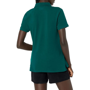 T-shirt personnalisé en coton à col rond pour femme, streetwear, manches longues, col rond, respirant et écologique - Product Image 2