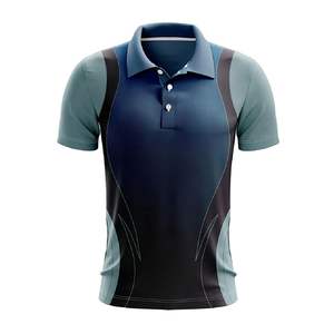 Camisetas de cricket de alta calidad | Uniformes de equipo de secado rápido | Ropa deportiva de diseño personalizado para clubes y escuelas - Product Image 3