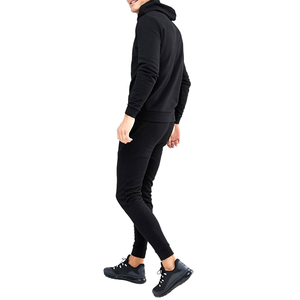 Chándal de tela de poliéster con estampado de sublimación de capucha para hombres, mujeres y niños Ajuste elegante y cómodo para actividades deportivas - Product Image 6