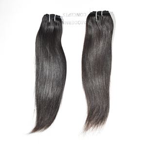 Remy virgen cutícula alineada sin proveedor procesado químico natural sin piojos paquete recto templo humano extensiones de cabello vietnamita - Product Image 5