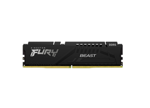 Brand New Kingstons Fury Beast 8GB 5600MHz DDR5 PC5-44800 Non-ECC CL40 288-Pin DIMM 1.25V Single Rank x16 Memory Module - Product Image 1