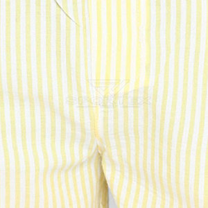 Pantalones cortos de algodón 100% de Color sólido informales para hombre hechos a medida con cierre elástico de cintura media - Product Image 6