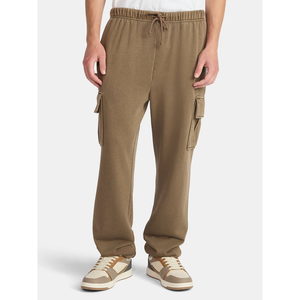 Fournisseur bangladais de pantalons de sport et pantalons de yoga de couleur unie pour hommes Pantalons de grande taille de qualité supérieure au design personnalisé pour hommes - Product Image 2